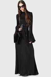 Drenched Grief Maxi Dress Killstar