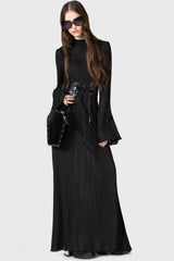 Drenched Grief Maxi Dress Killstar