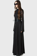 Drenched Grief Maxi Dress Killstar