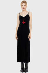 Beneath The Sky Slip Dress Killstar