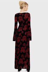 Pandora's Rose Maxi Dress Killstar