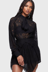 Midnight Dance Blouse Killstar