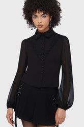 Miss Mourning Shirt Killstar