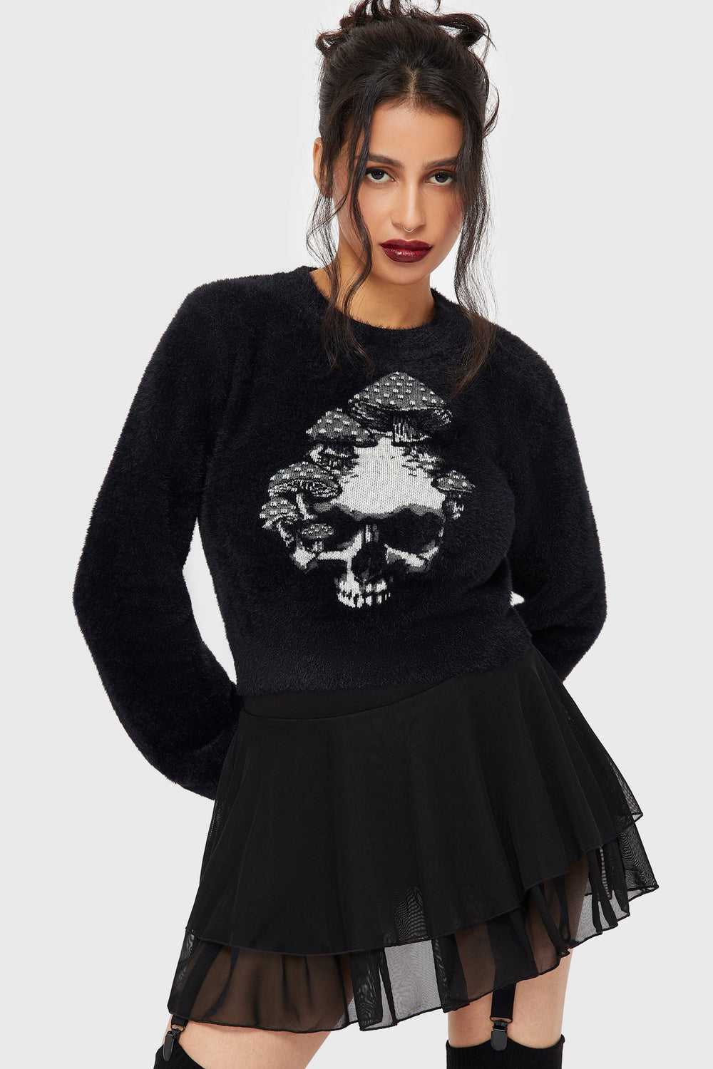 Death Spore Sweater Killstar