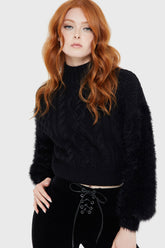 Shadow's End Sweater Killstar