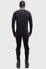Lunar Crescent Long Sleeve Top Killstar