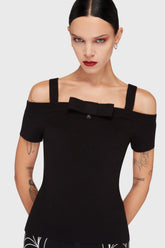 Graveyard Swing Bardot Top Killstar