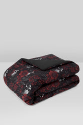 Homeware Bedding & Cushions | Killstar Beastie Bloom Printed Microfibre Comforter
