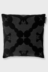 Homeware Bedding & Cushions | Killstar Dusk Velvet Flocked Cushion