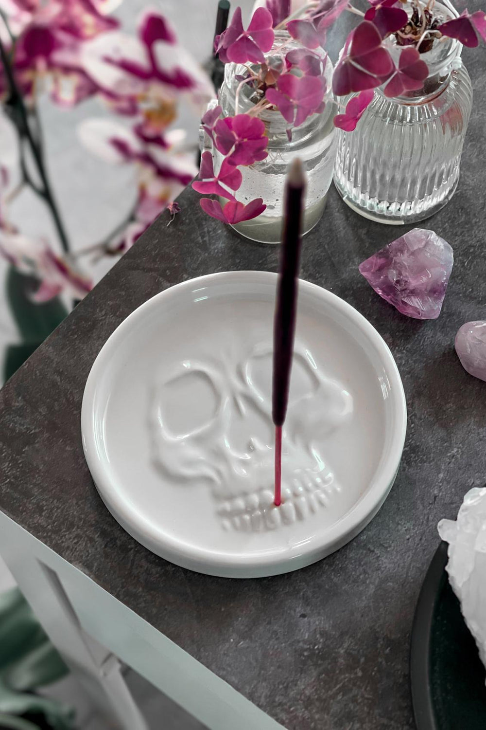 Homeware Candles & Scents | Killstar Luna Morte Incense Holder