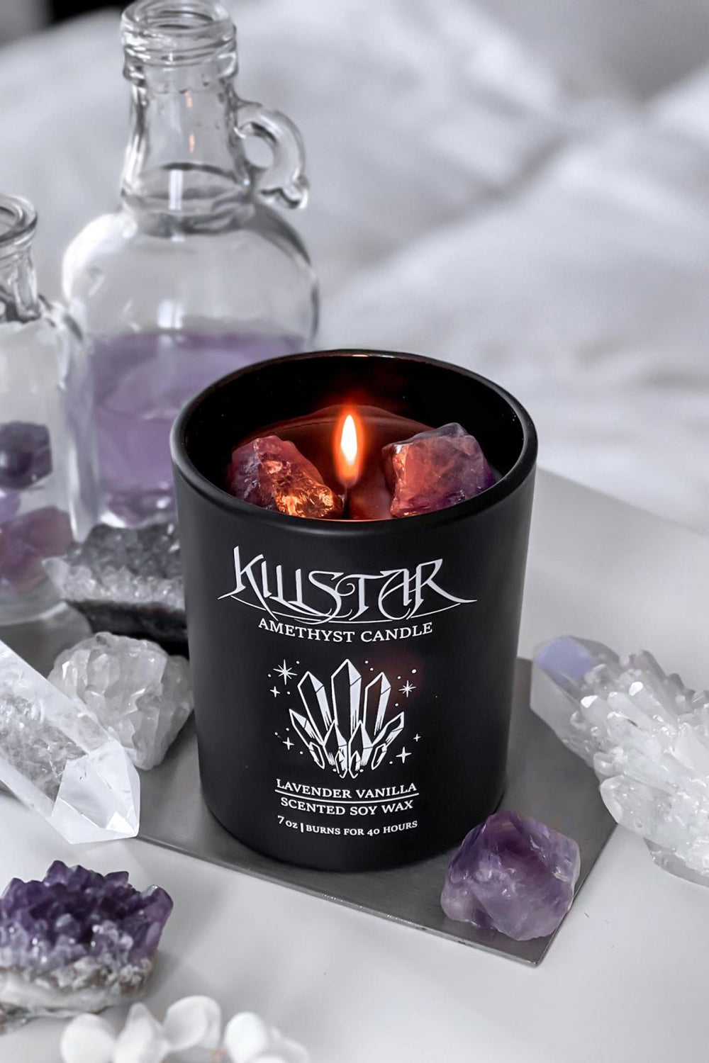 Homeware Candles & Scents | Killstar Selskie Amethyst Candle