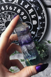 Homeware Crystals & Divination Tools | Killstar Fluorite Crystal