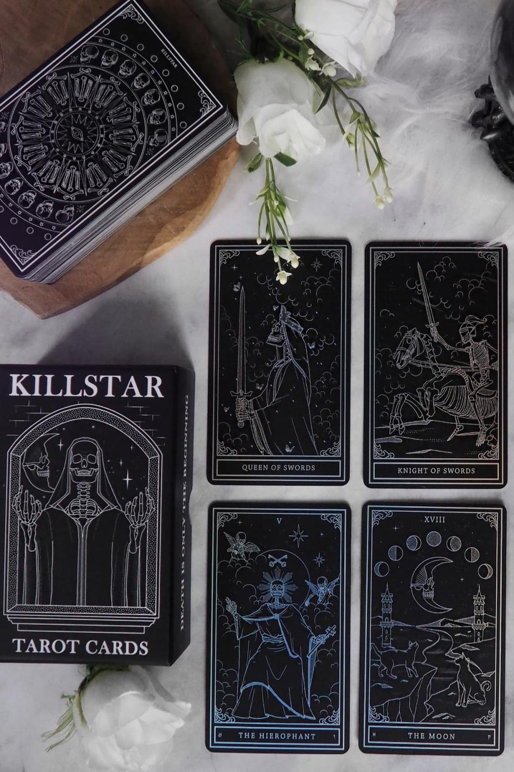 Homeware Crystals & Divination Tools | Killstar KILLSTAR Tarot Cards