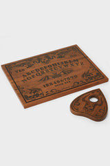 Homeware Crystals & Divination Tools | Killstar Spirit Board With Planchette