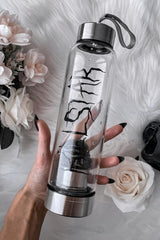 Homeware Cups & Mugs | Killstar Killstar Crystal Glass Water Bottle