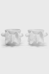 Homeware Cups & Mugs | Killstar Ossuary Stackable Cups (Set Of 2)