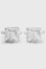 Homeware Cups & Mugs | Killstar Ossuary Stackable Cups (Set Of 2)