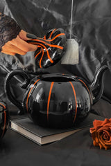 Homeware Cups & Mugs | Killstar Pumpkin Teapot