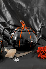 Homeware Cups & Mugs | Killstar Pumpkin Teapot