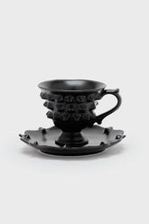 Homeware Cups & Mugs | Killstar Punktorian Teacup & Saucer