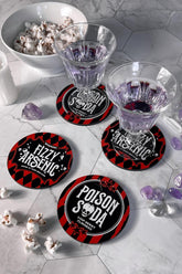 Homeware Cups & Mugs | Killstar Something Wicked Coasters (Set Of 4)