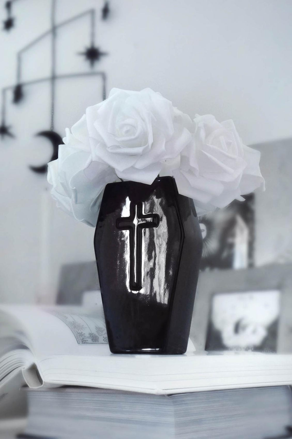 Homeware Decor | Killstar Coffin Medium Vase