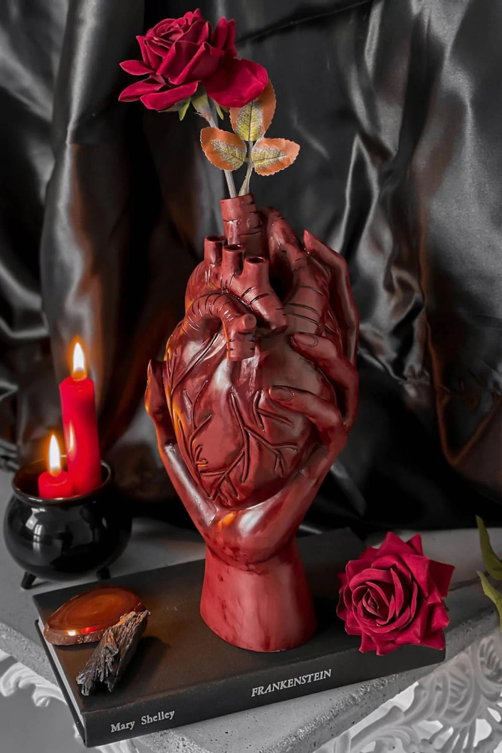 Homeware Decor | Killstar Hold My Heart Vase