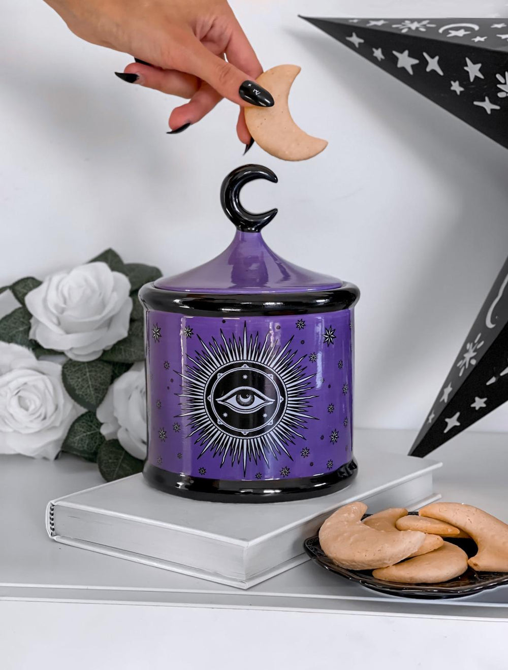 Homeware Jars | Killstar Astral Plexus Ceramic Jar
