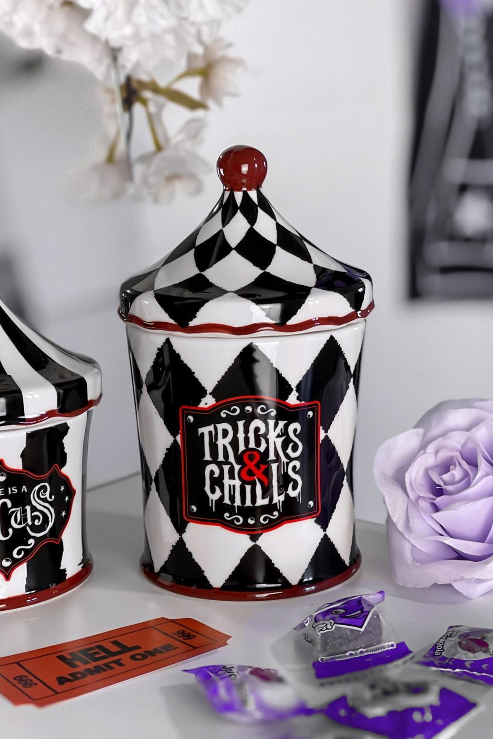 Homeware Jars | Killstar Tricks N Chills Medium Jar