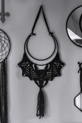 Homeware Mirrors & Wall Decor | Killstar Bat Macrame Wall Decor