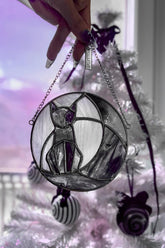 Homeware Mirrors & Wall Decor | Killstar Luna Stained Glass Wall Hanging