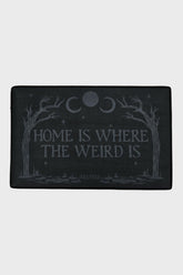 Homeware Rugs & Doormats | Killstar Home Is Where The Weird Is Doormat