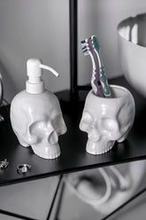 Homeware Storage | Killstar Cranium Bathroom Set