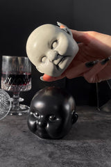 Homeware Tableware | Killstar Dolls Head Salt & Pepper Shaker Set
