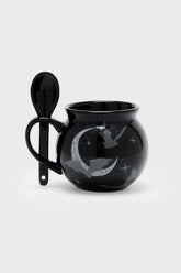 Homeware Tableware | Killstar Kiro Mug & Spoon