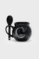 Homeware Tableware | Killstar Kiro Mug & Spoon