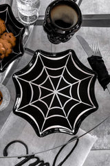 Homeware Tableware | Killstar Web Dinner Plate
