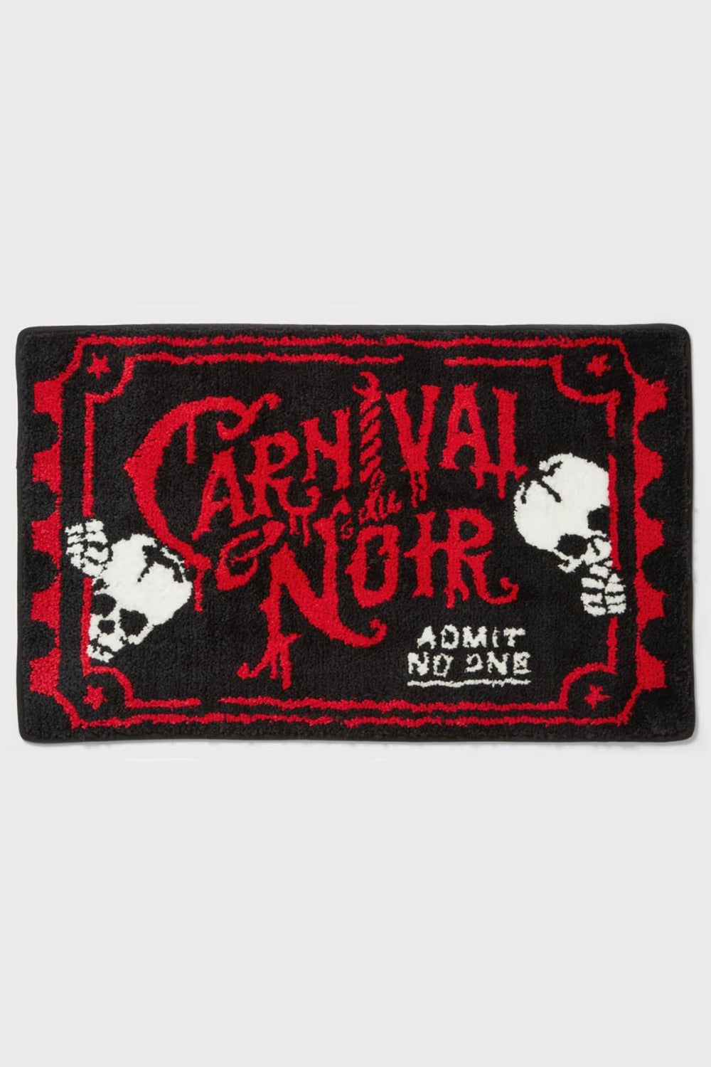 Homeware Towels & Mats | Killstar Carnival Bath Rug