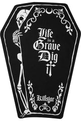 Homeware Towels & Mats | Killstar Dig It Coffin Towel