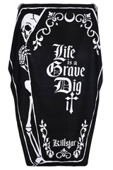 Homeware Towels & Mats | Killstar Dig It Coffin Towel
