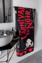 Homeware Towels & Mats | Killstar Sideshow Bath Towel