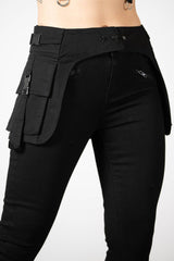 Men Accessories | Killstar Glitch Pocket Belt
