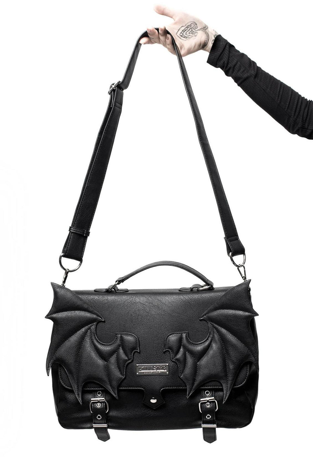 Men Accessories | Killstar Le Fey Messenger Bag