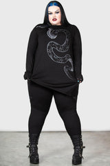 Men Graphic Tops | Killstar Aniliidae Top