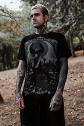 Men Graphic Tops | Killstar Hactor T-Shirt