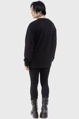 Men Graphic Tops | Killstar Most Wanted Sweatshirt