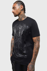 Men Graphic Tops | Killstar Neither Nights T-Shirt