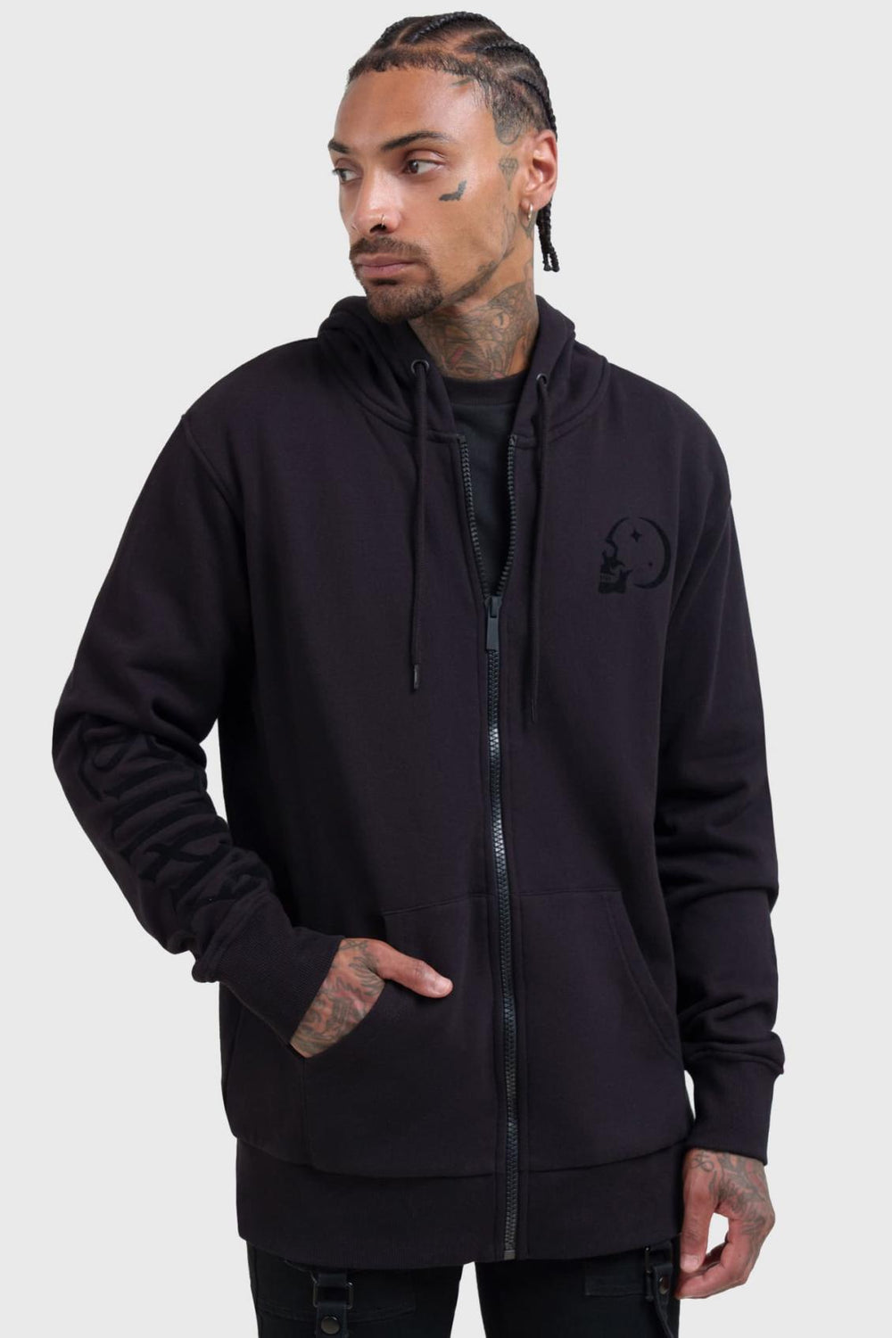 Men Hoodies | Killstar Kihilist Oversized Hoodie