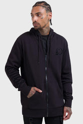 Men Hoodies | Killstar Kihilist Oversized Hoodie