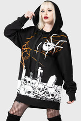 Men Hoodies | Killstar Pumpkin Reaper Hoodie